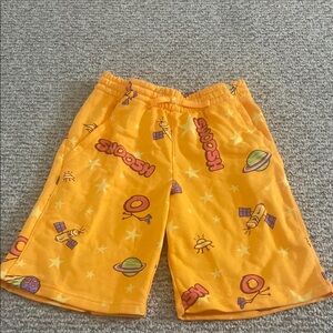 Kids' Nike Space-Themed Shorts